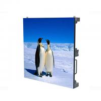 Exhibition Rental LED Display / P3 Indoor LED Screen Dimension Customized