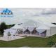 Big Interior Space Tents For Outdoor Events Hard Pressed Extruded Aluminum Alloy
