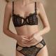 Anti Abrasion Lace Ladies Bra And Panty Sets In Stock