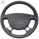 Customized DIY Steering Wheel Cover for Chevrolet Lova Aveo Buick Excelle Daewoo Gentra 2013-2015