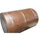 wood color prepainted Steel Coil
