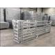 Hot Dipped Galvanized Cattle Corral Panels Customized Sizes / Colors Available