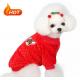 Wholesale Nice Quality Latest Design Luxury Lovely Funny Soft Warm Dog Plain Sweaters Pet Small Dog Clothes