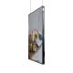 49 Double Sided Lcd Screen Wall Hanging Ips