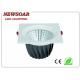 6inch led downlights 22W with cut out size Φ150MM SAA UL
