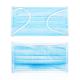 High Filtering Rate Disposable Blue Mask , Face Mask With Elastic Ear Loop