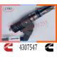 4307547 Fuel Injector Cum-mins In Stock M11 Common Rail Injector 3411766 3411753