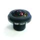 1/2.5 1.7mm 5Megapixel S mount M12 185degree IR Fisheye Lens, 360VR panoramic lens