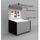 INTEKE LED Reflective-Transitive Color Proof Station(color viewing booth) CPS(5)-T For Printing Ink Industry