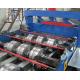 Automatic 1250mm Metal Deck Roll Forming Machine 3.5KW , 16Mpa With PLC System