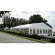 Aluminum PVC Mini Outdoor Party Tents With White Closed Curtain