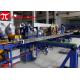 6000mm Automatic Horizontal Steel Tube Packaging Machine / Pipe Bundle Wrapping Machine