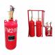 5.6Mpa FM200 Fire Suppression System With HFC-227ea Agent TUV Certificate