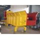 Mobile Shredder Large Wood Chipper For Malaysia /Wast Wood Crusher Machine