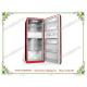 OP-910 CE Approved Folding Solid Door Manual Defrost Upright Refrigerator