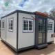 Portable Expandable Container House For Temporary Accommodation Quick Assembly