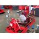 200GPM@155PSI End Suction Centrifugal Pump For Firefighting Red Color