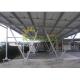60m/S 4.5m Span Carport Pv System 0.15m Clearance