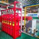 Marine Fire Extinguishing System 8/10/12/20/40/68 L Cylinder Volume Carbon Dioxide Cylinder Type CO2 Agent