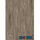 DP-W82294-1 Walnut Look 6mm SPC Flooring Plank Zero Formaldehyde Waterproof