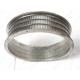 Customized 99% Wedge Wire Filter Element , Wire Mesh Filter For Mining And Energy
