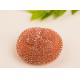 100 Percents Pure Copper Scrubbers Quick Delivery For Home And Kitchen