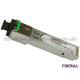 Industrial Grade SC Type SFP Single Fiber Optic Transceiver 1.25G 20KM CE FCC