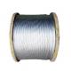1/16'' 3/32'' 1/8'' 5/32'' 1 6 18X7 FC 18X7 IWS 19x7 Construction Steel Wire Rope Type 316