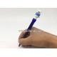 Press the ballpoint pen Customized cheap plastic logo stylus pen
