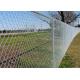 6 Ft High Chain Link Fence Mesh Hot Dipped Galvanized 2 X 11.5 Gauge 50 Ft Roll