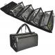 Large Capacity Hanging Eco-friendly Polyester Travel Toiletry Bag Makeup Bag 4 in 1 Roll Type Makeup Organizer