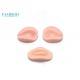 Permanent Makeup Silicone Fake Skin To Practice Tattooing / Lips Skin Color