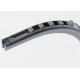 Roller Dia. 26 Mm Escalator Handrail Guide Track Roller Newel Aluminium Profile
