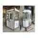 20 Years Use Time Stainless Steel Parking Booth Customized Size Heat Insulation Enviroment Friendly