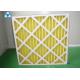 Yellow Paper Pre Air Filter For Medium - Efficiency Filters Or Hepa Filters