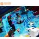 Sand Beach Interactive Floor Projection Sand Pool Game For Indoor Playground