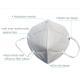Industrial Disposable Surgical Face Mask High Efficiency Filter 5 Pcs / Bag