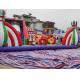 Customized Huge Circus Inflatable Fun City Inflatable Bouncy House Slide Castle