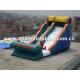 cheap commercial giant inflatable slide, inflatable jumping slide for sale