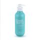 300ml Round HDPE Body Wash Pump Bottle With Hot Stamping Surface