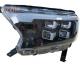 4 Eye LED HeadLight For Everest Ranger T7 T8 2015 2016 2017 2018 Bulb Type LED