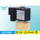 3000 PSI High Pressure Solenoid Valve For Air Compressor / Injection Machine