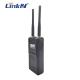 Mini 5.8G / 2.4G COFDM Handheld IP MESH Radio PTT Multi Hop 10ms Link Latency