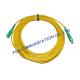 High Stability Fiber Optic Cable Assembly , CATV System SM Simplex SC SC Patch Cord​