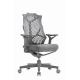 Ergonomic Office Swivel Executive Chair 360 Degree Rotation PU Leather