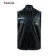Breathable Custom Printed Polyester Vest for Motorcycle and Racing Team