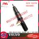 Diesel Fuel Injector 20497849 4 Pins Fuel Injection Nozzle BEBE4D00203 BEBE4D00001 For VO-LVO FH12 TRUCK 425 / 435 BHP