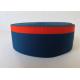 5 Cm Elastic Nylon Webbing Blue Orange Color