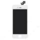 Longteng iPhone 5 LCD and Digitizer Assembly with Frame - White - Grade P