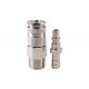 ARO210 Pneumatic Quick Couplings – 1250 L/Min, 35 Bar, Zinc-Plated Steel Shut-Off Connectors